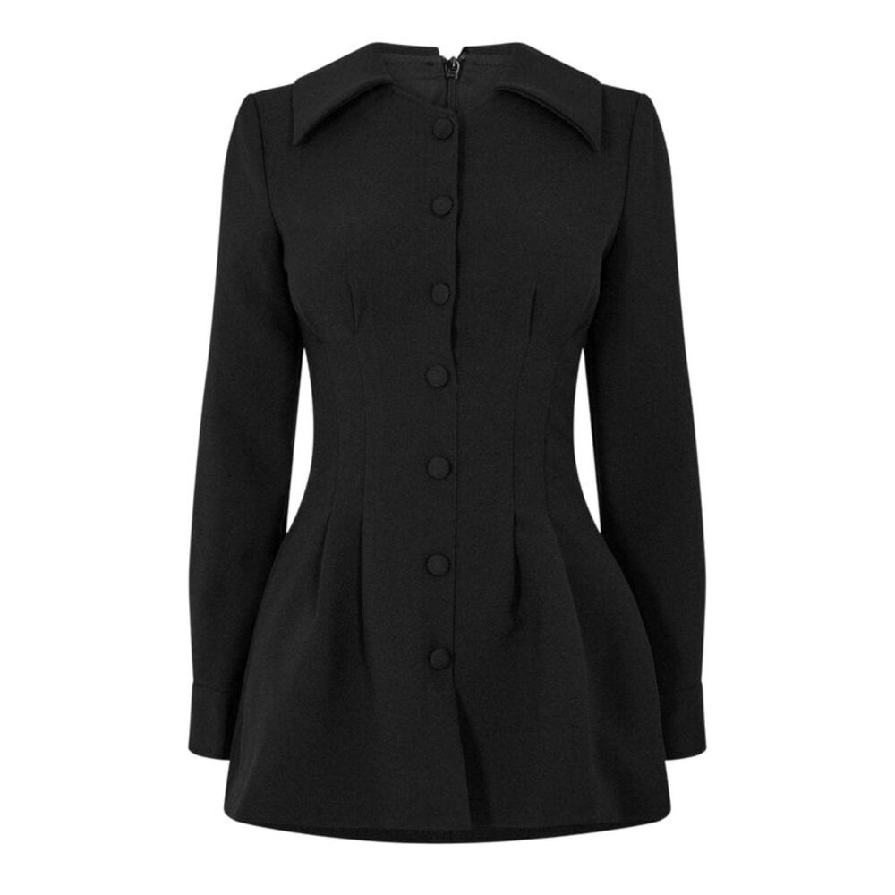 Odd Muse Womens/Ladies The Ultimate Mini Shirt Dress / Black